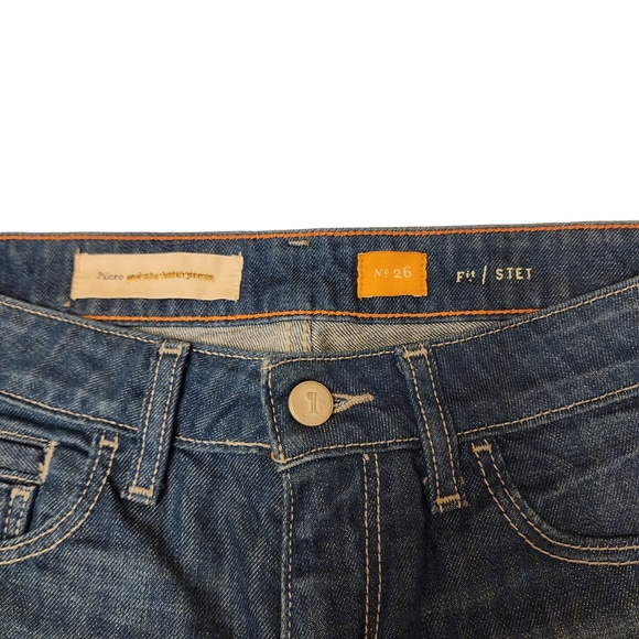 Pilcro and the Letterpress Stet Mid-Rise Jean Shorts - Picture 4 of 10